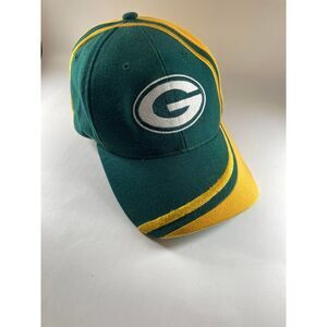 Rare Vintage 1990's Greenbay Packers Reebok Proline Snapback Hat